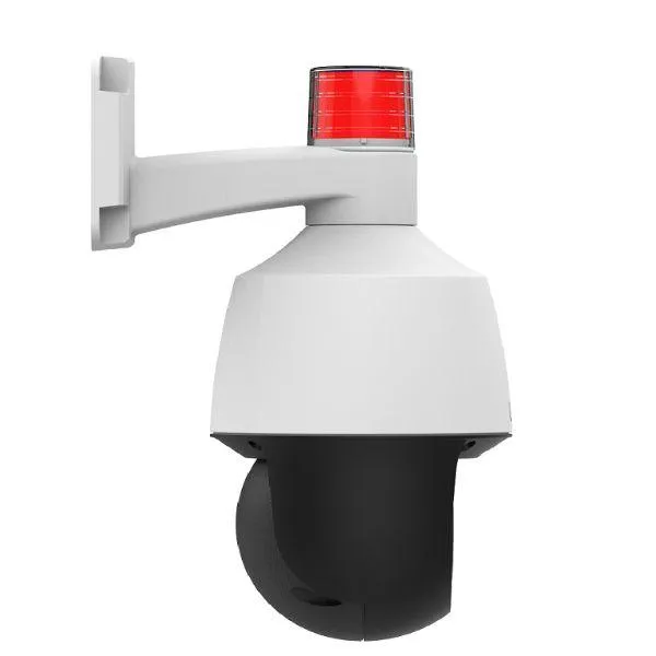 Uniview 2MP PTZ Dome Camera Active Deterrence, IPC672LRAX4DUPKC
