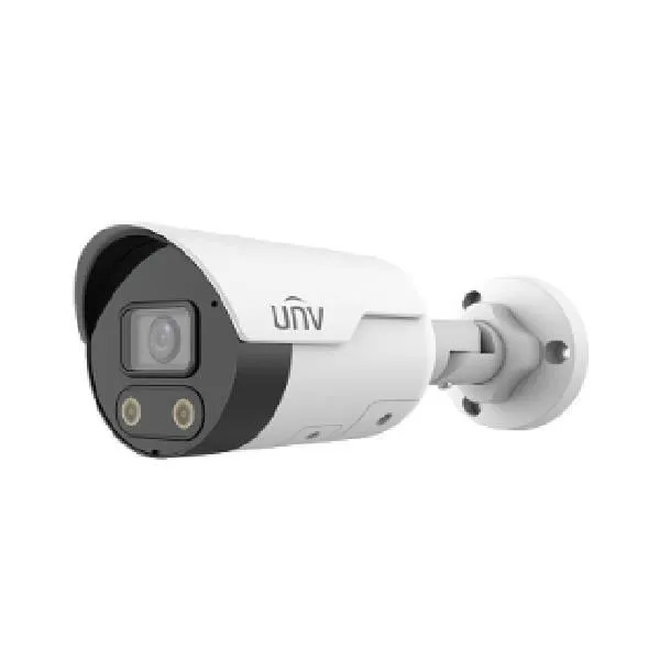 Uniview 8MP Bullet Camera Active Deterrence,  IPC2128SB-ADF28KMC-I0