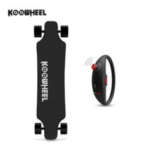Update Koowheel 4 Wheel Skateboard Scooter Electrico Samsung Battery Dual Hub Motor
