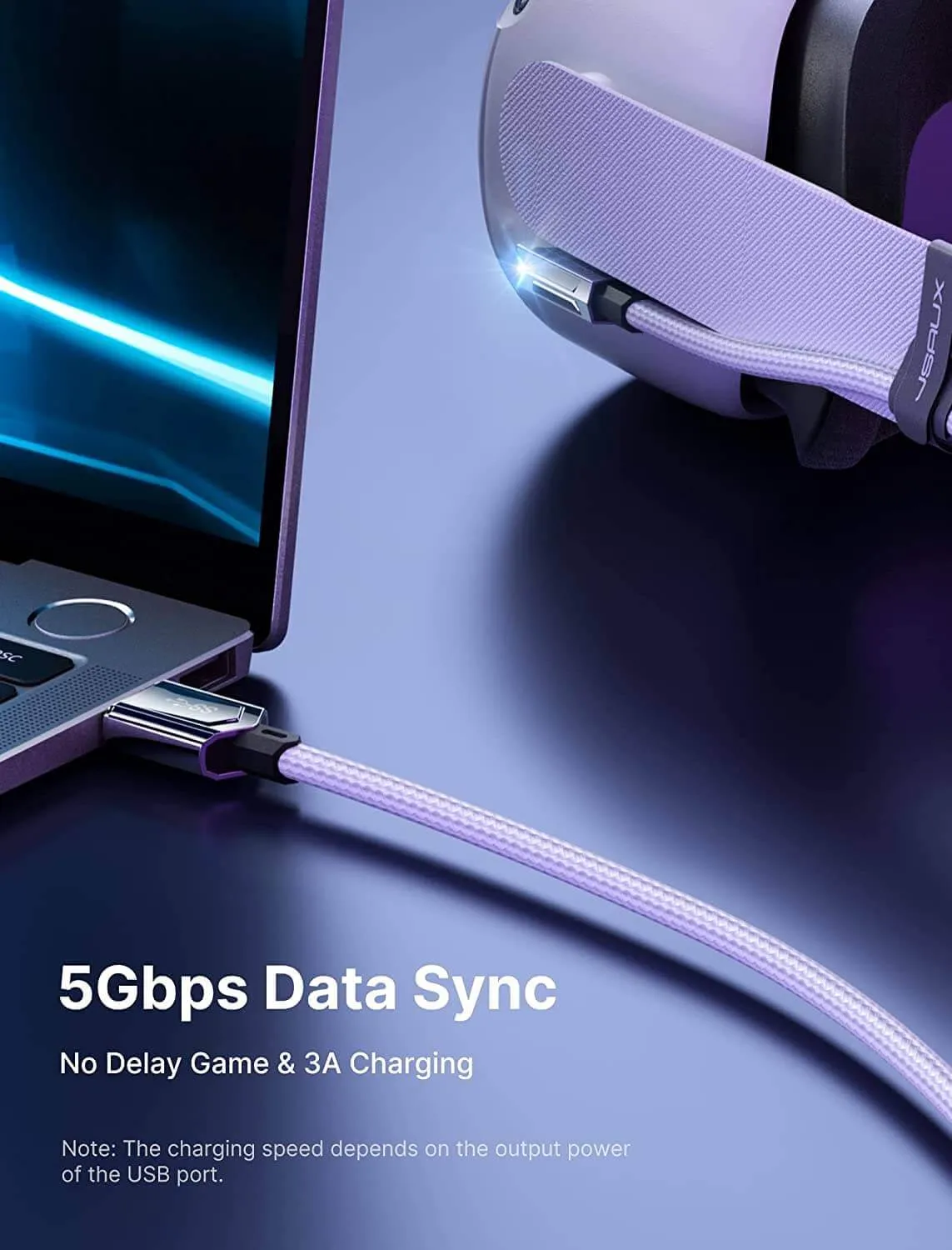 USB-C to A Link Cable for VR