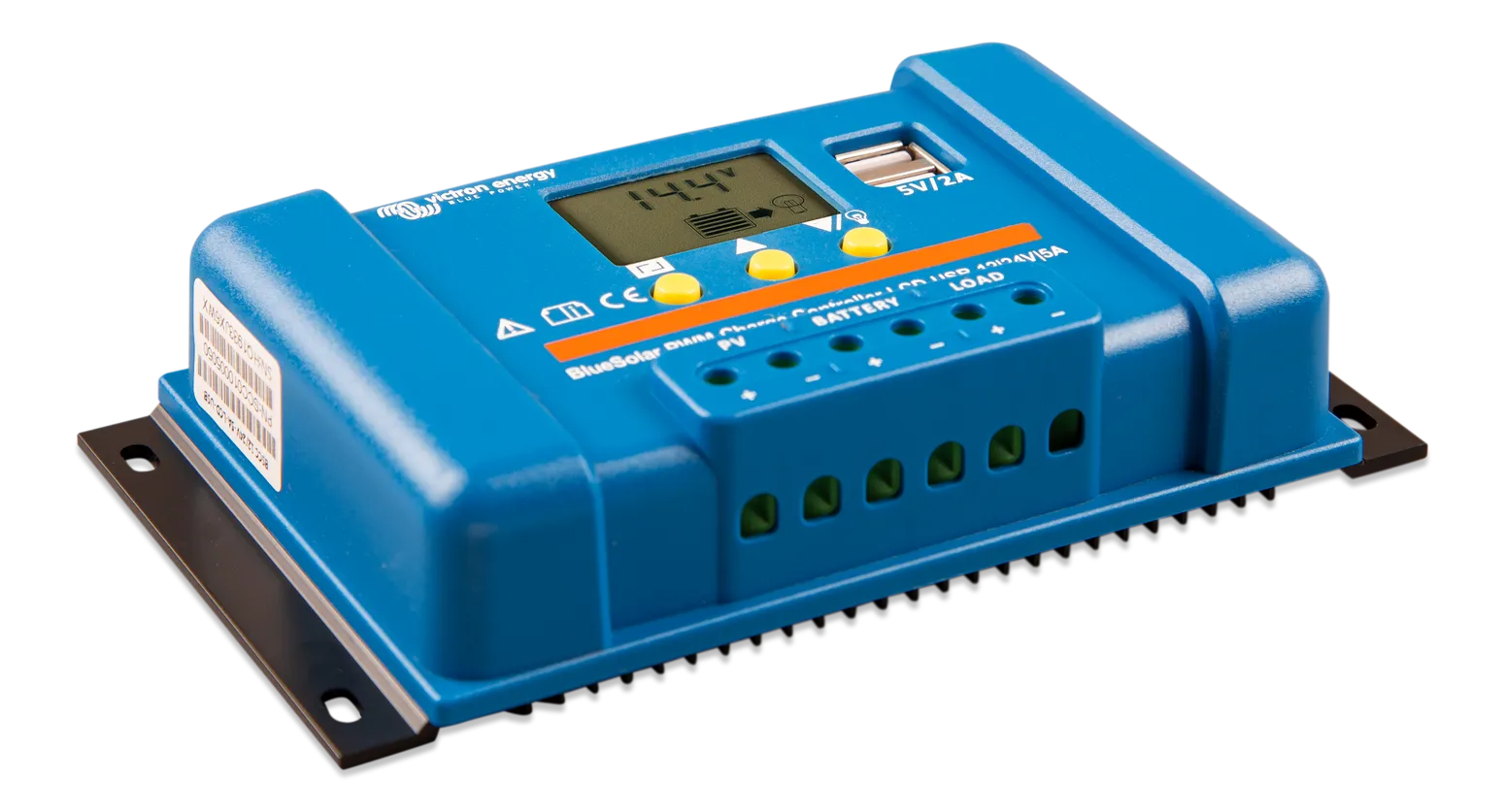VICTRON BLUESOLAR PWM LCD-USB 12/24V-5A CHARGE CONTROLLER