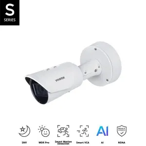 Vivotek Bullet Security Camera 8MP, IB9391-EHTV-V2