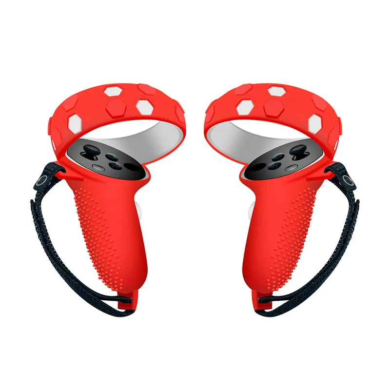 VR Non-Slip Silicone Controller Protective Cover Compatible with Quest 2