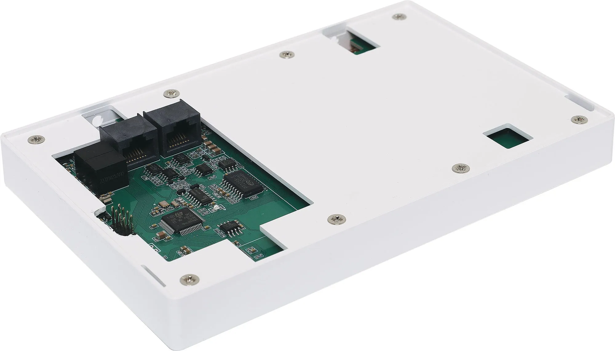 Wall Plate For Source Controllers 7" Master Touch  - White A4463