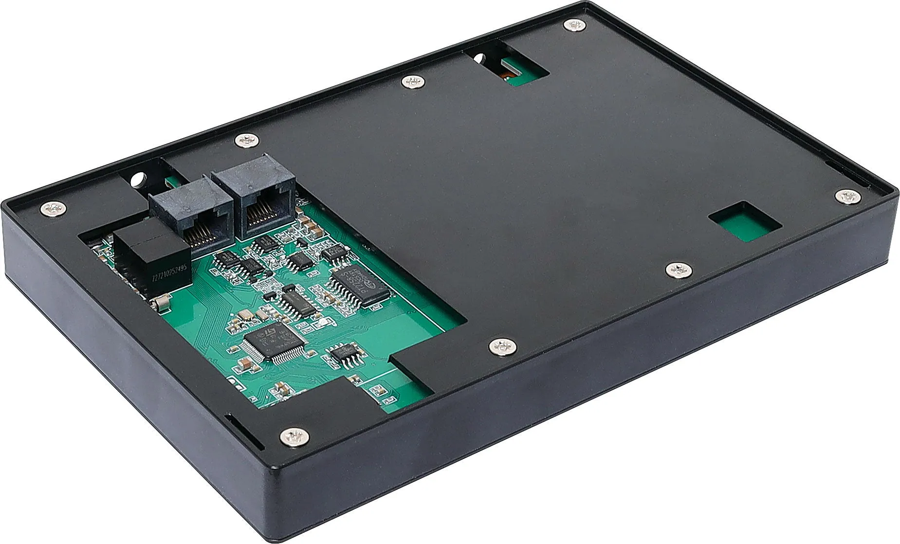 Wall Plate Master Touch  For Source Controllers 7" Black A4461