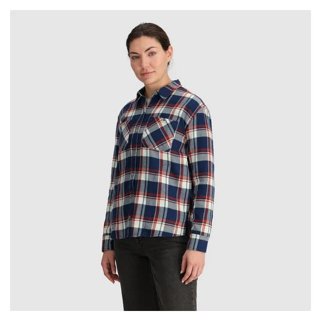 Women's Feedback Flannel Twill Shirt