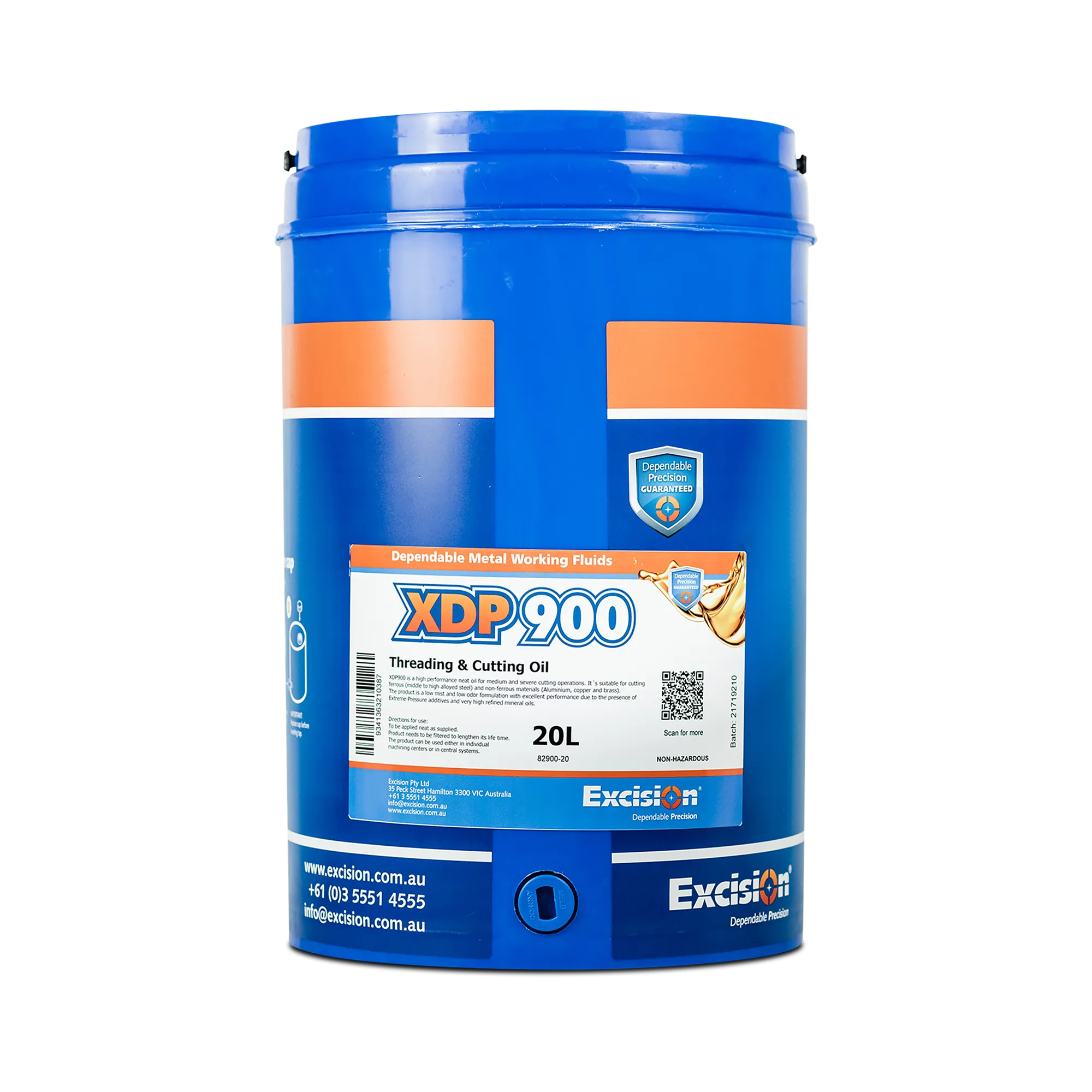 XDP900 Neat Cutting/Threading Oil - 20L
