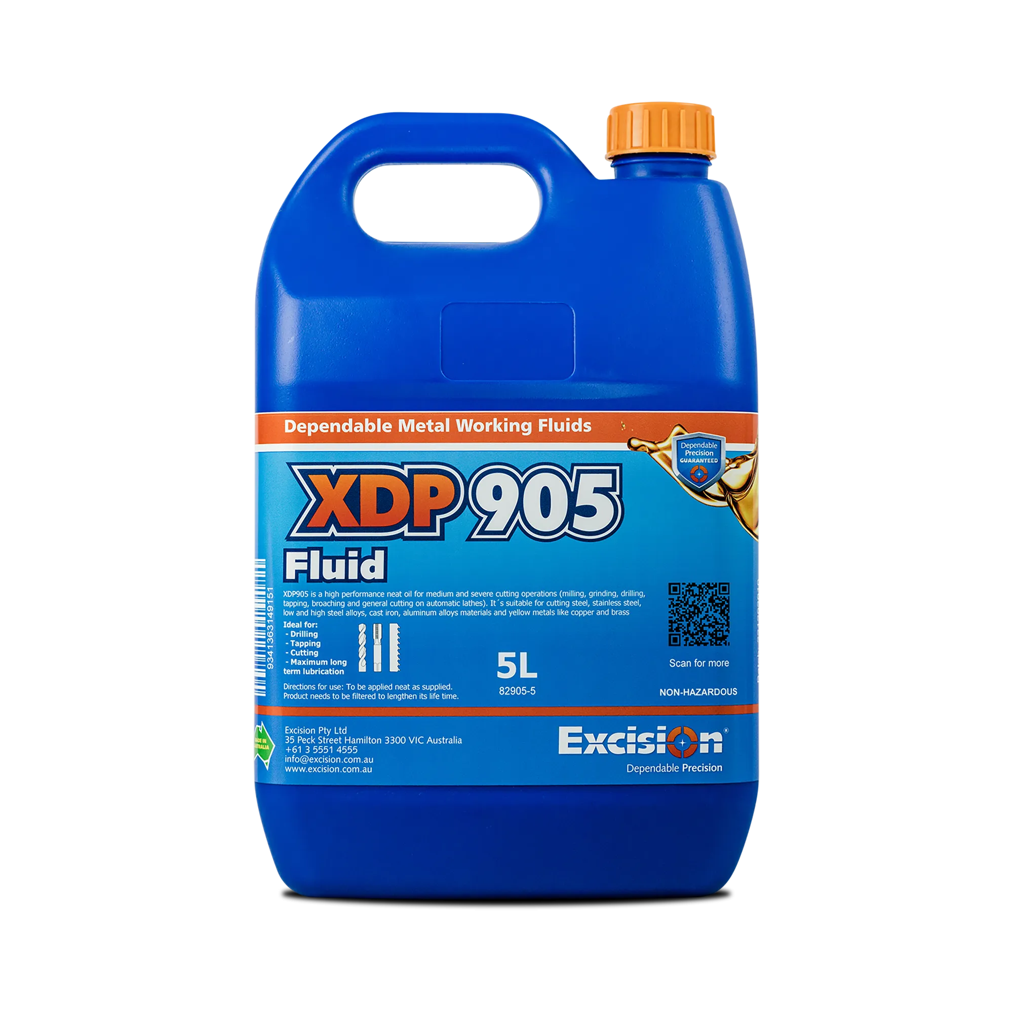 XDP905 Cutting Oil Heavy Duty - 5L