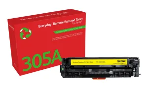 Xerox Toner Cartridge Everyday Compatible With Hp 305A (Ce412a) - Yellow